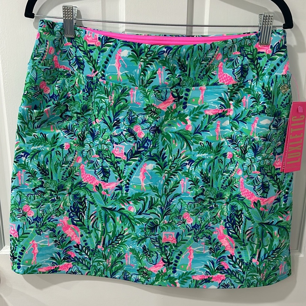 NWT Lilly Pulitzer Monica Skort